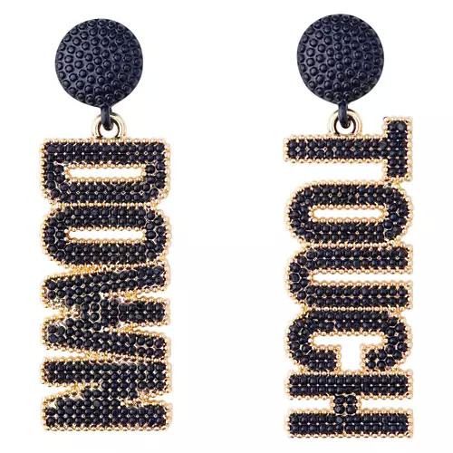 Ladies Game Day Accessories - Touchdown Earrings