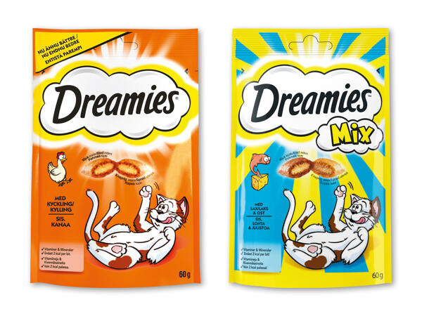 Dreamies kattesnacks
