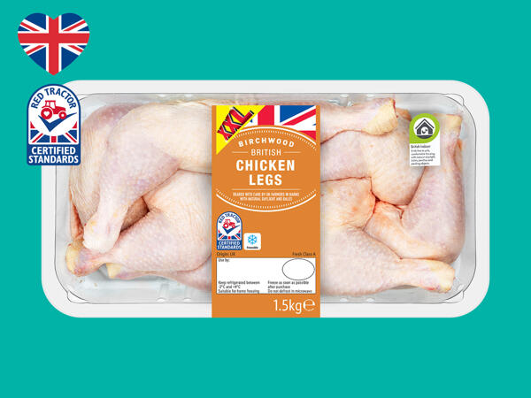 Birchwood British XXL Chicken Legs
