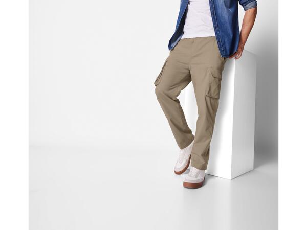 Men's cargo trousers