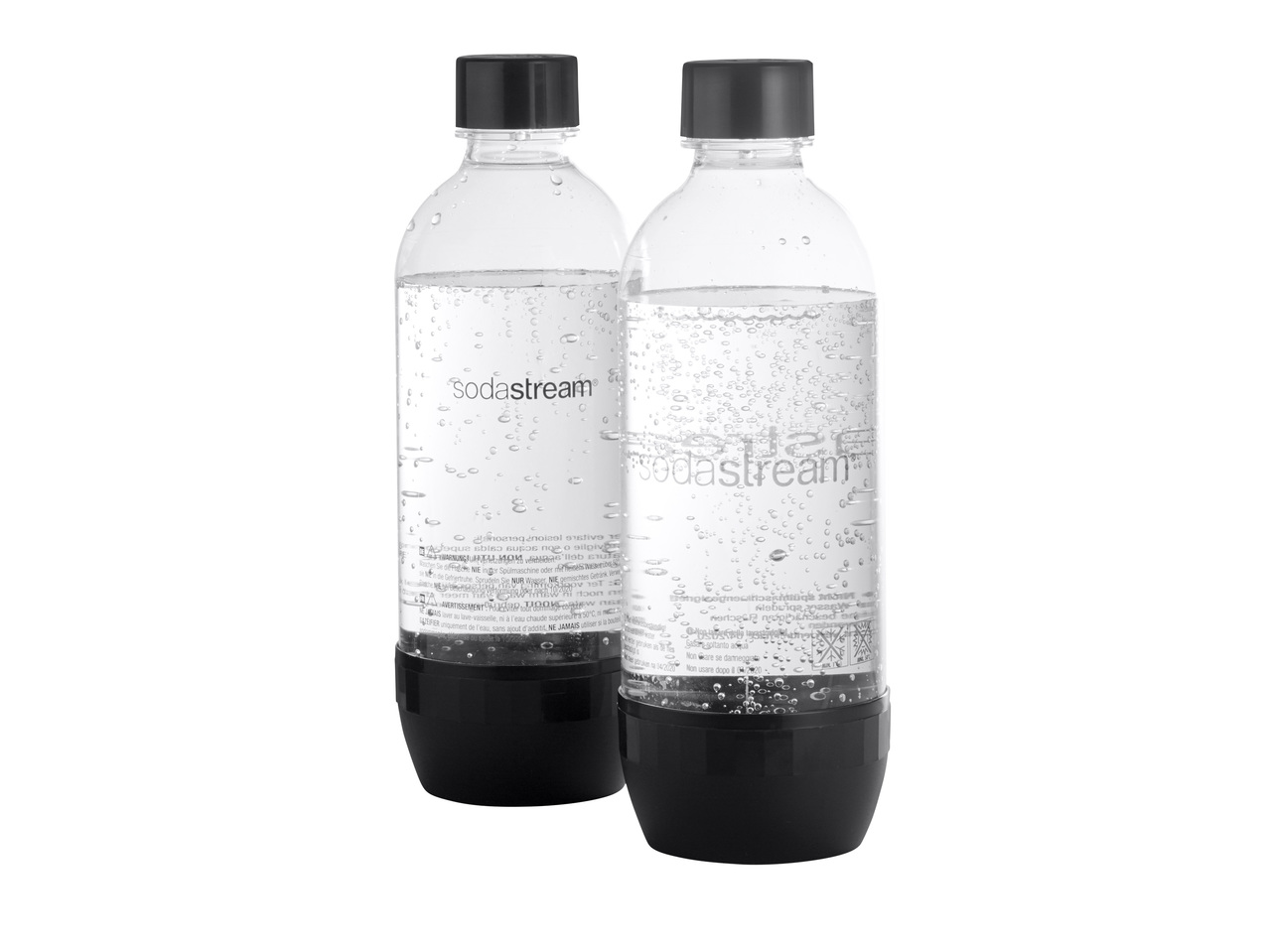 Kolsyreflaskor 2×1 l1