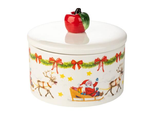 Livarno Home Serving Plate Set/​Biscuit Tin