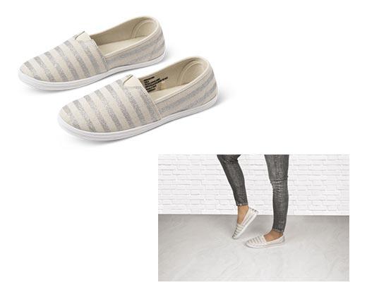 Serra 
 Ladies' Memory Foam A-Line Shoes