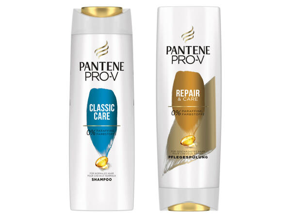 Pantene Pro-V Shampoo oder Spülung