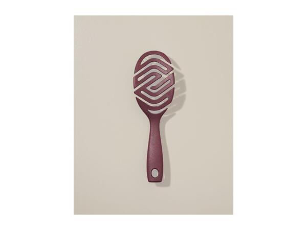 Cien Beauty Brown Straw Hairbrush