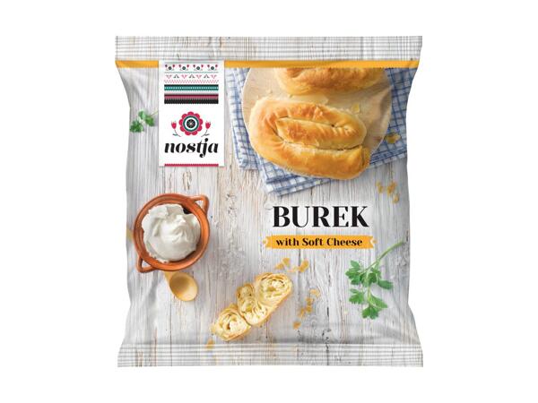 Burek mit Käse