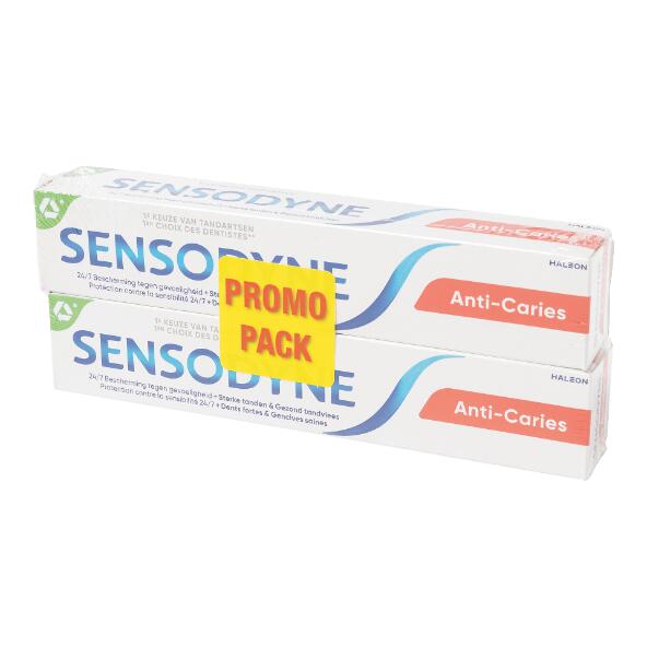 SENSODYNE(R) 				Zahnpasta, 2 St.