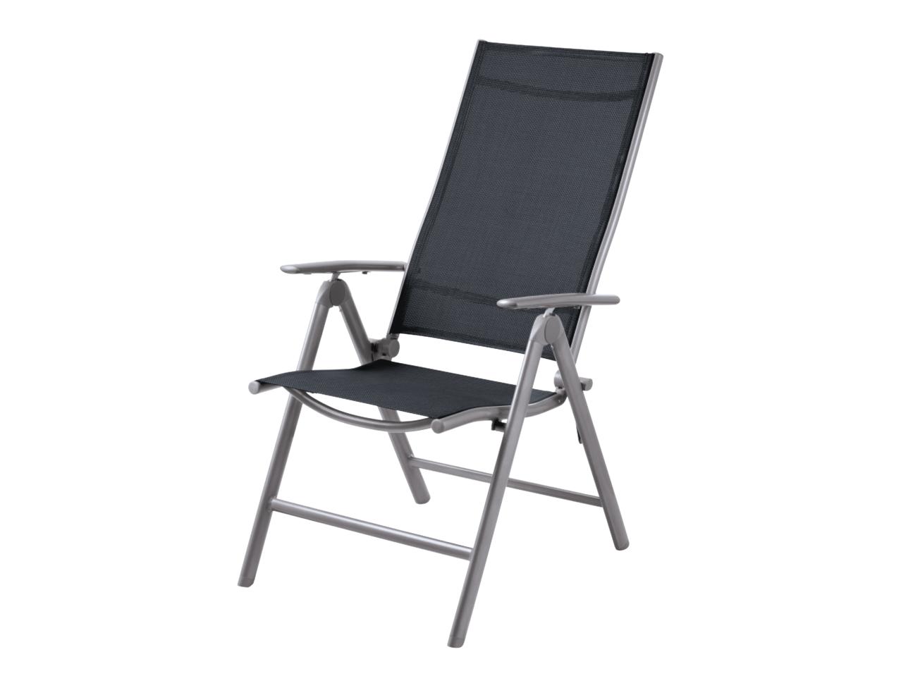 FLORABEST Aluminium Folding Chair
