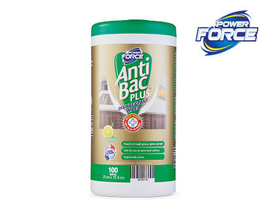 Disinfectant Wipes 100pk