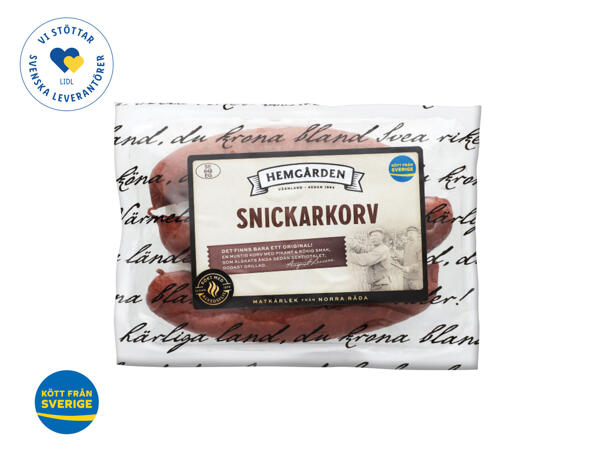 Hemgården Snickarkorv
