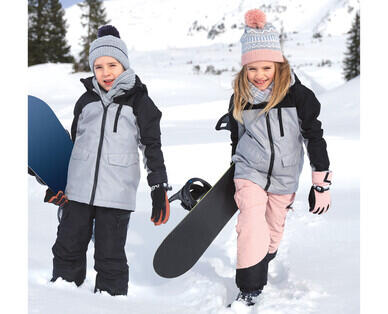 Children's Snow Jacket - Grey