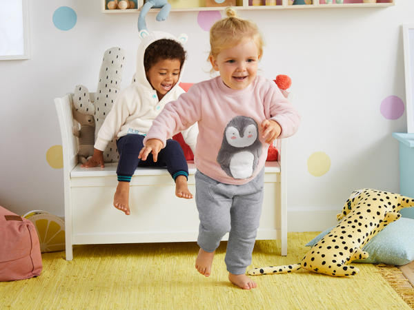 Baby Teddy Fleece Jumper