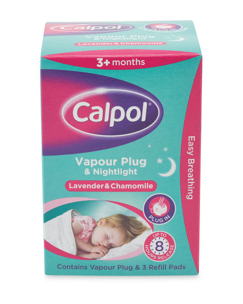 Calpol Vapour Plug In & Night Light