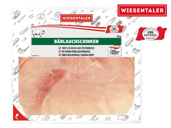 Bärlauch Beinschinken