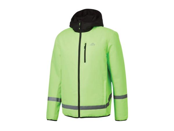 CRIVIT Men's Green Reversible Jacket