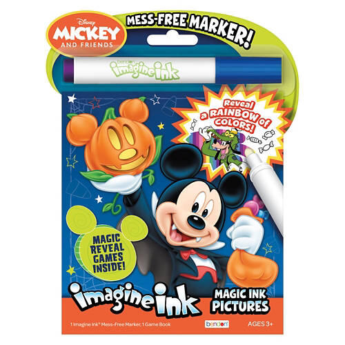 Halloween Magic Mess Free Ink - Mickey & Friends