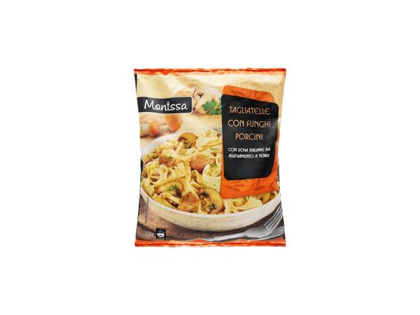 Tagliatelle with Porcini Mushrooms