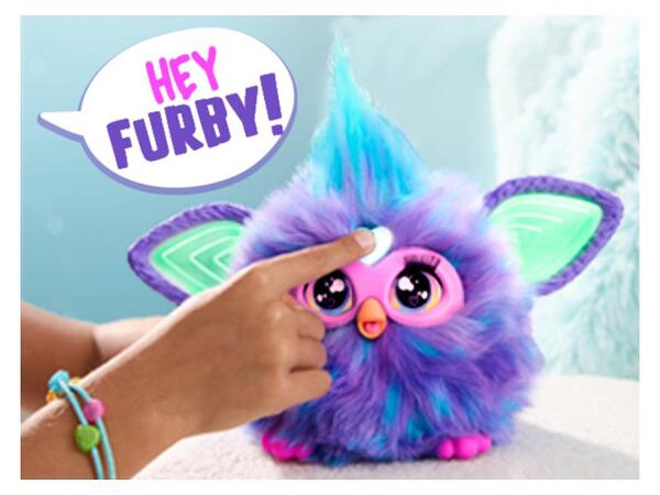 Interaktivní hračka Furby