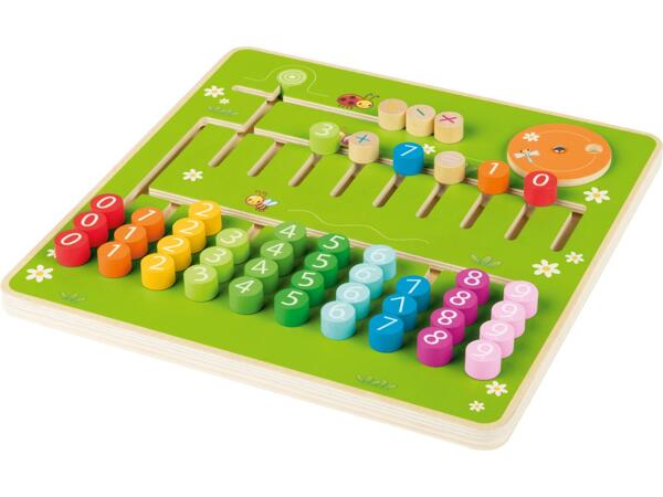 Montessori Calculation Sticks, Magnetic Labyrinth, Abacus or Maths Toy
