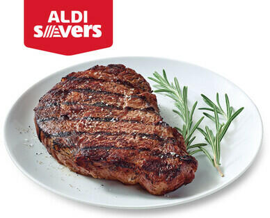 Simply Nature 
 Fresh Organic Grass-Fed Ribeye Steaks