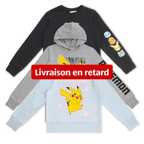Sweat-Shirt Pokémonmpour enfants