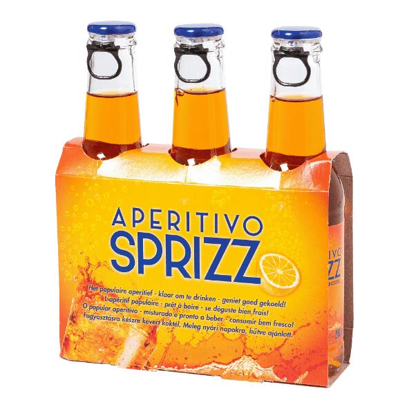 Aperitivo Sprizz, 3 st.