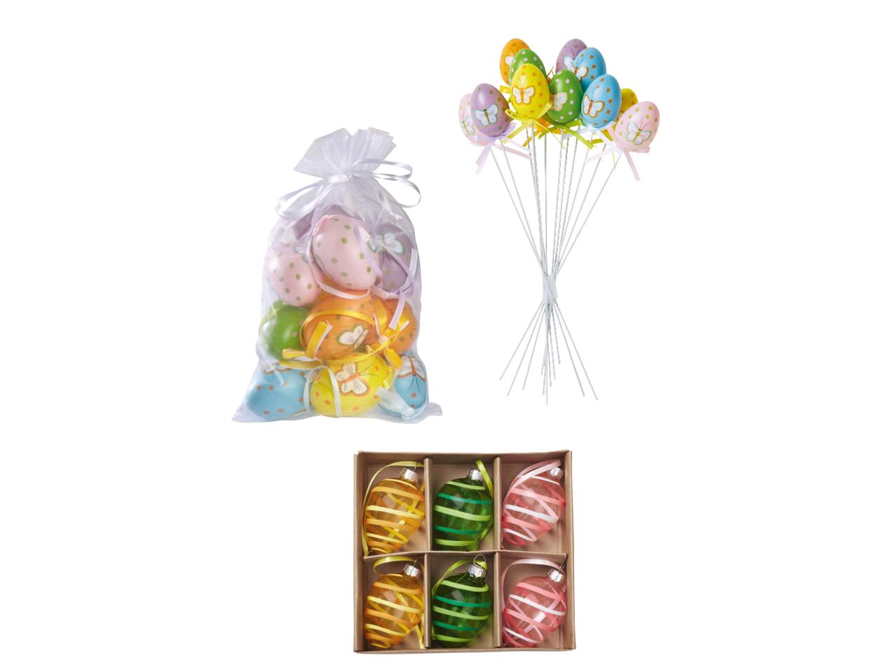 MELINERA Decorative Easter Eggs