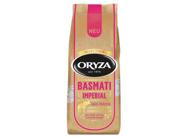 Oryza Selection Basmati Reis