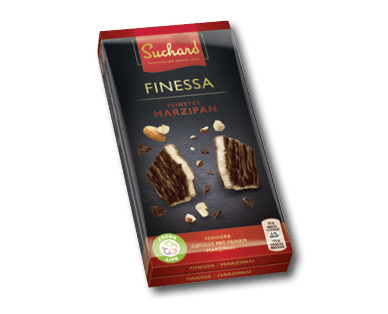 Plaque de chocolat au massepain SUCHARD