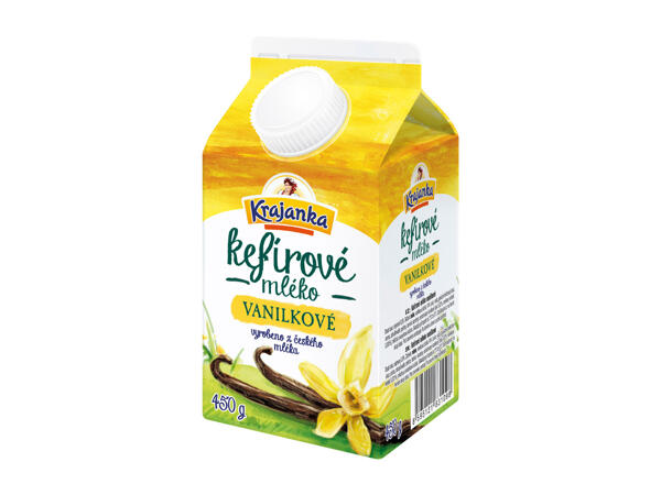 KEFÍROVÉ MLÉKO