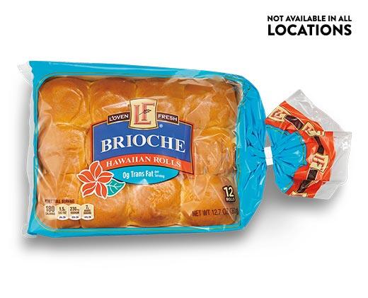 L'oven Fresh Hawaiian Brioche Rolls