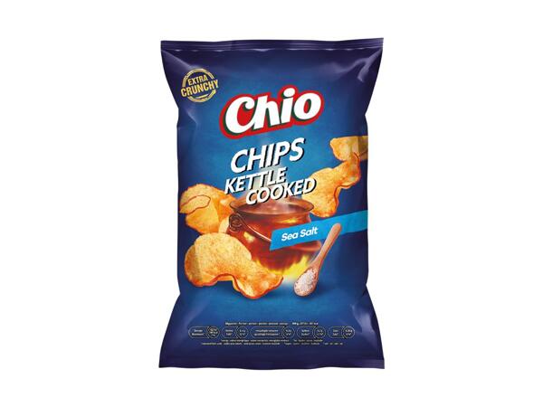 Chio Kettle Chips Sea Salt