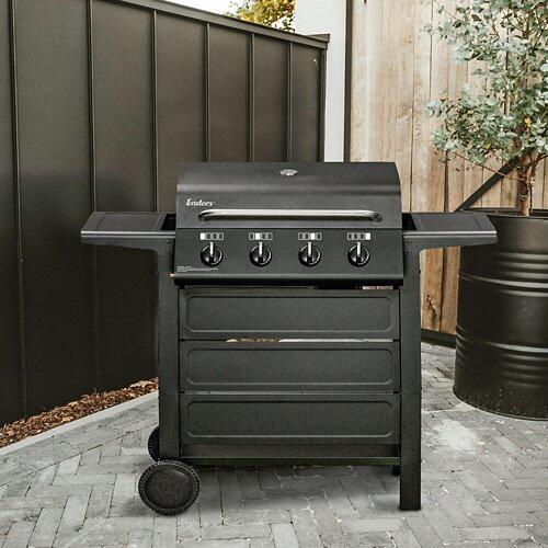 ENDERS Gasgrill San Diego EVO 4 inkl. Wetterschutzhülle
