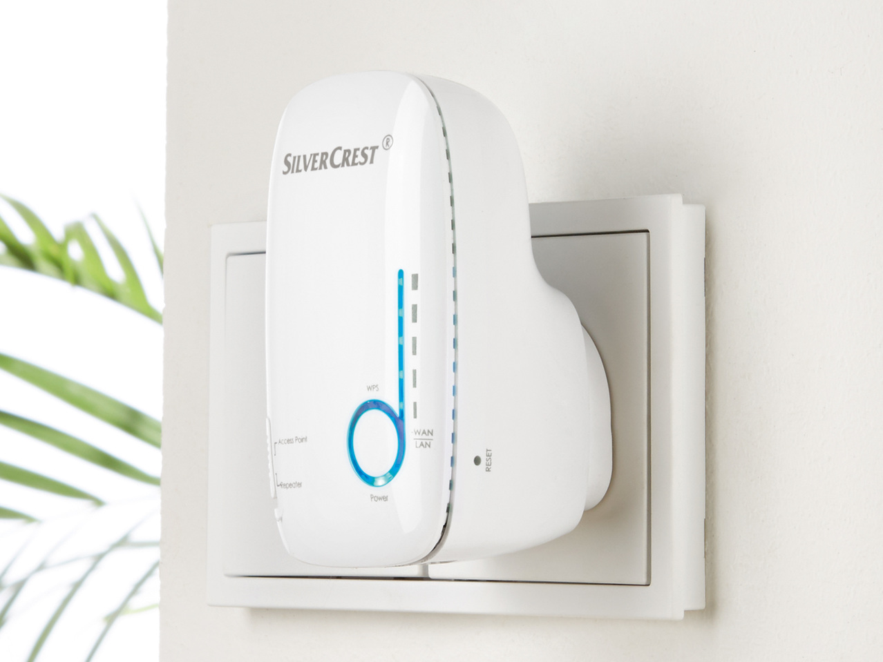 SILVERCREST(R) WLAN-Verstärker