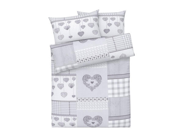 Livarno Home Double Microfibre Fleece Bedlinen