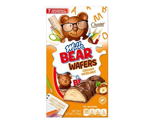 Choceur 
 Milk Bear Chocolates Bites or Wafers