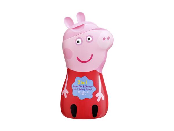Gel doccia e shampoo 2 in 1 Peppa Pig