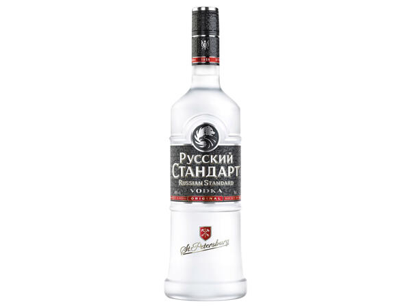 RUSSIAN STANDARD ORIGINAL VODKA