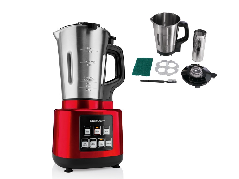 SILVERCREST KITCHEN TOOLS Cook ‘n' Mix Cooker & Blender
