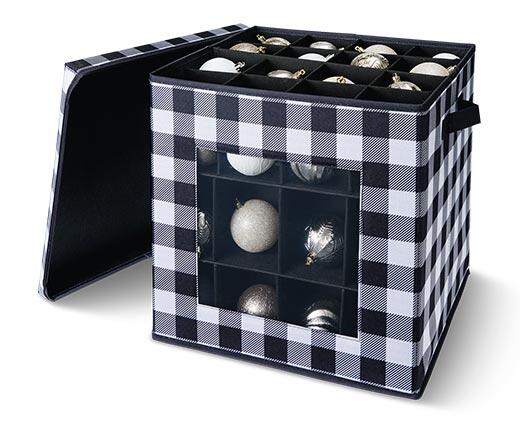 Huntington Home Gift Wrap or Ornament Storage