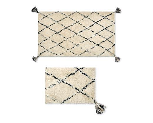 Huntington Home 
 20" x 34" Boho Bath Mat