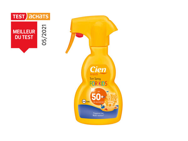 Spray solaire pour enfants FPS 50