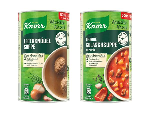 Meisterkesselsuppen