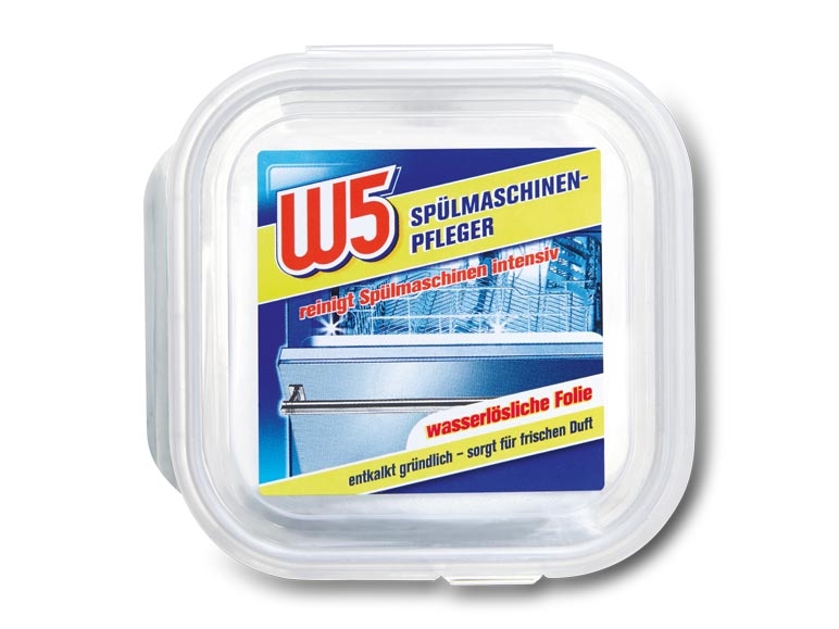 Sachets nettoyants pour lave-vaisselle