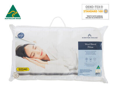 Wool Blend Pillow
