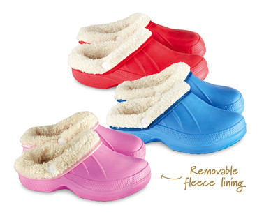 Children's Warmlined Clogs