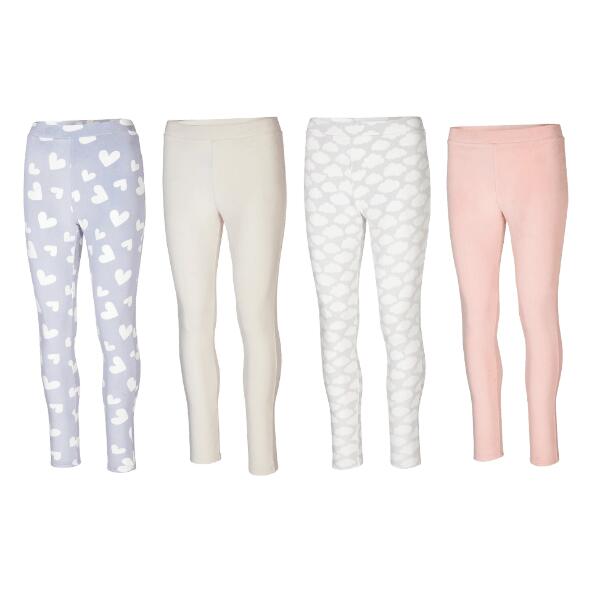 UP2Fashion(R) 				Legging en polaire pour femmes