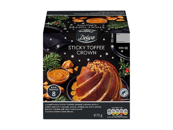 Premium Sticky Toffee Crown