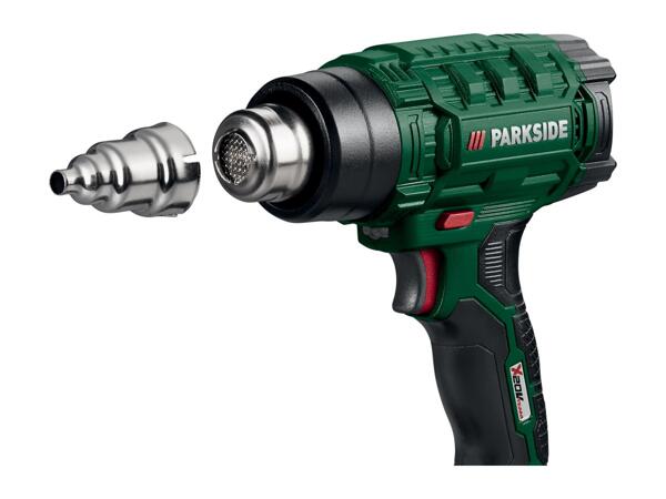 Parkside 20V Cordless Hot Air Gun - Bare Unit