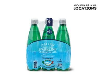 PurAqua Italian Sparkling Mineral Water